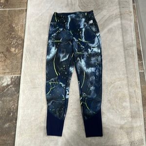 New Balance Womens Electric Splatter Legging